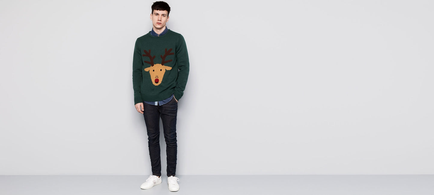 REINDEER SWEATER