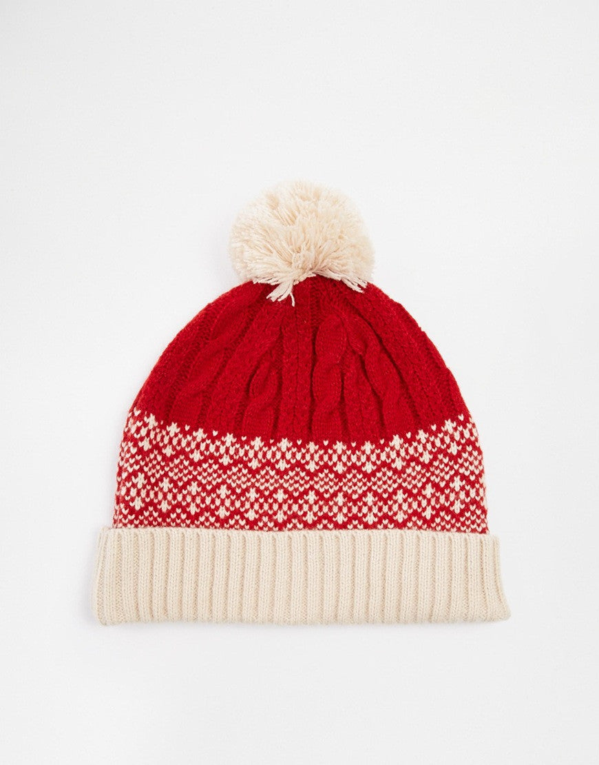 Christmas Bobble Hat