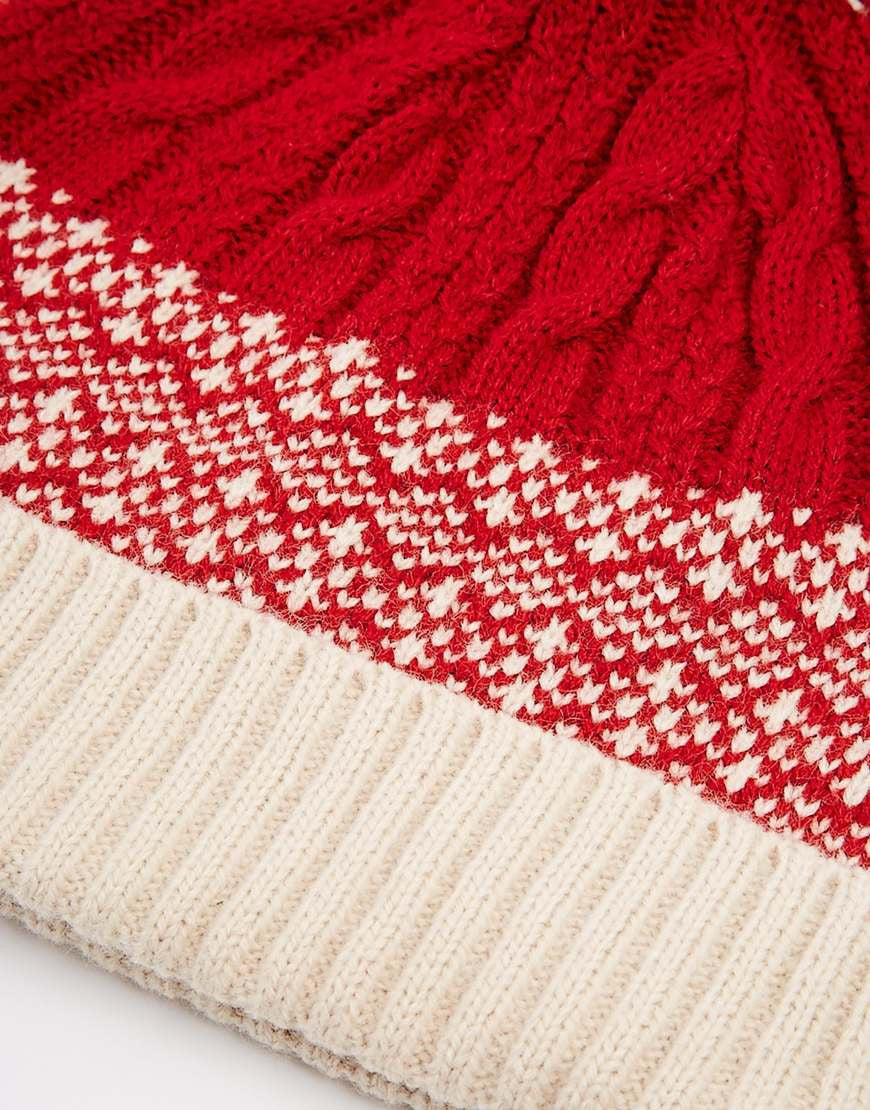 Christmas Bobble Hat