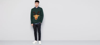REINDEER SWEATER