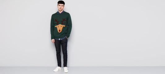 REINDEER SWEATER