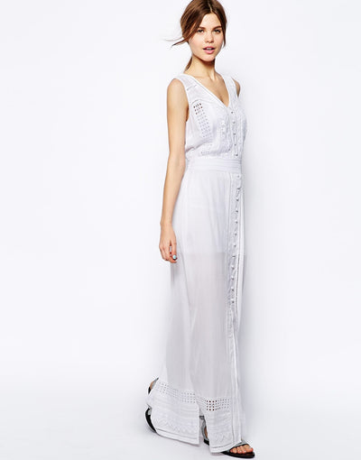 Warehouse Crochet Maxi