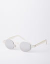 Small Metal Round Sunglasses