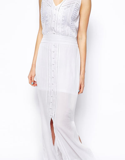 Warehouse Crochet Maxi