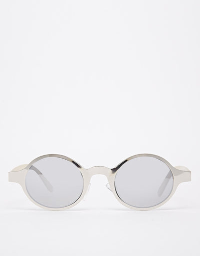 Small Metal Round Sunglasses